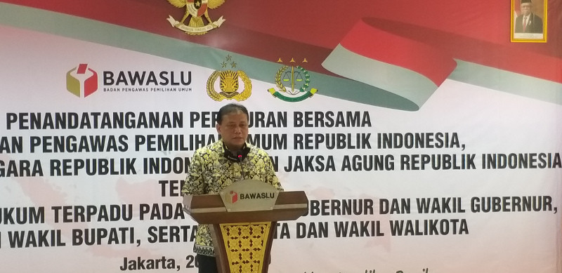 Bawaslu Akan Awasi Petahana Selama Masa Tenang Pilkada
