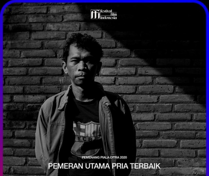 Gunawan Maryanto Menang Pemeran Utama Pria Terbaik FFI 2020