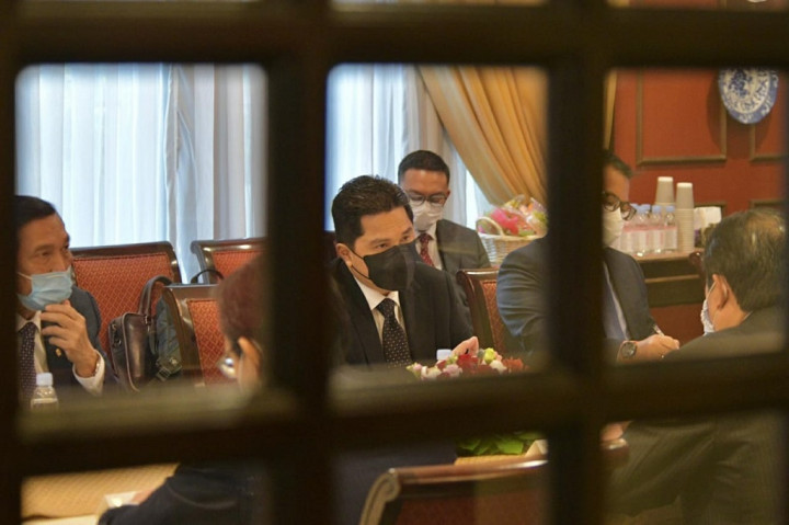 Investor Jepang Buka Peluang Kerja Sama dengan BUMN