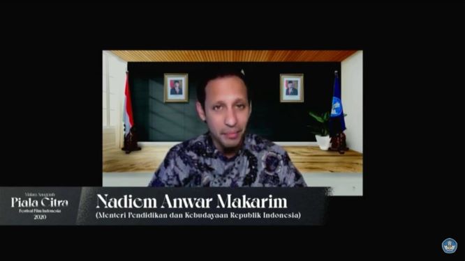 200 Film di FFI 2020, Nadiem: Bukti Energi Kreatif Masih Menyala