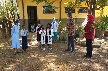 Pelajar Ethiopia Umur 9 Tahun Ingin Belajar di Indonesia