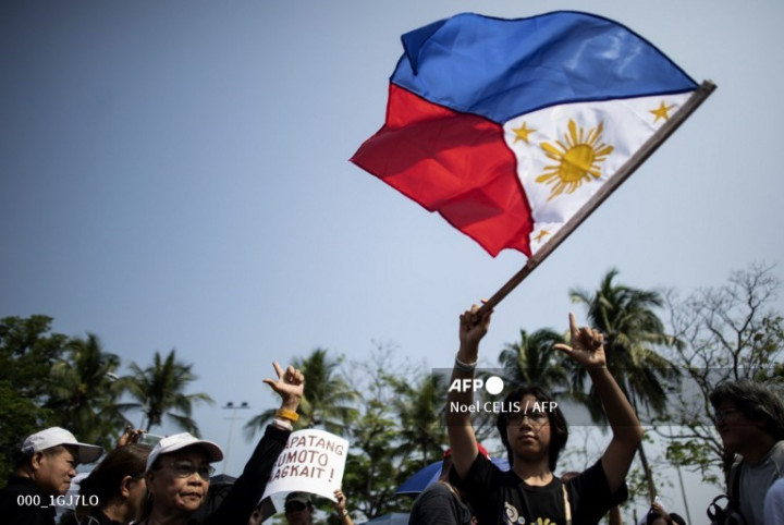 Inflasi Filipina Tertinggi Sejak April