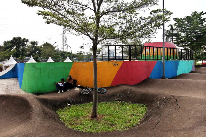 Protokol Kesehatan ketika Anak Bermain di RPTRA