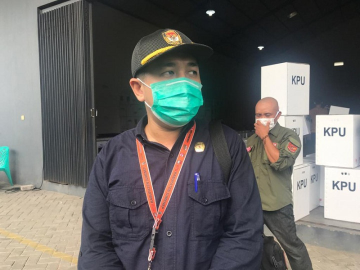 Distribusi Logistik Pilbup Sumenep Ditarget Rampung H-2