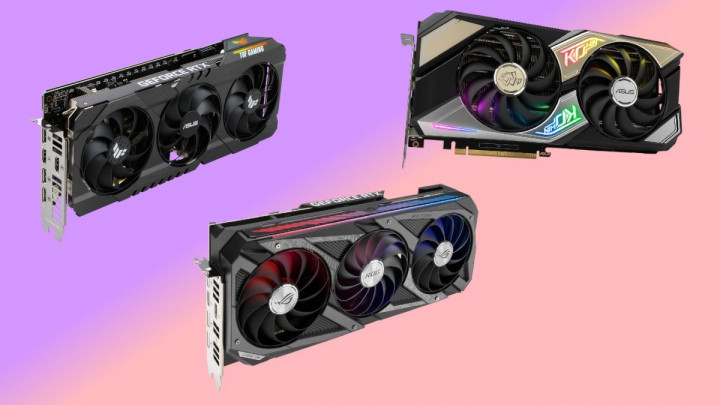 Asus Rilis Jajaran Kartu Grafis Kustom NVIDIA RTX 3060 Ti