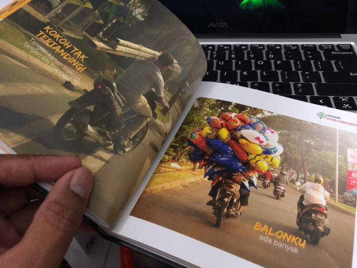 Jakarta Motorpolitan, Menangkap Momen Unik Pemotor