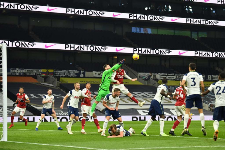 Tottenham Hotspur vs Arsenal: Bungkam Arsenal, Spurs Pimpin Klasemen