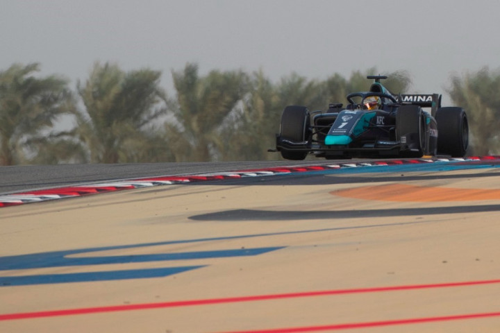 F2 2020: Sean Tutup Musim dengan Finis di Depan Juara Dunia