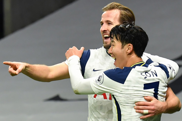 Liga Inggris: Kalahkan Arsenal 2-0, Tottenham Puncaki Klasemen