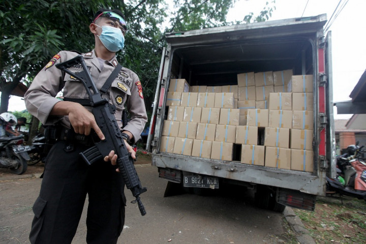 Patroli Cegah Praktik Lancung di Masa Tenang