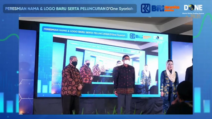 Resmi, Danareksa Sekuritas Berubah Nama Jadi PT BRI Danareksa Sekuritas