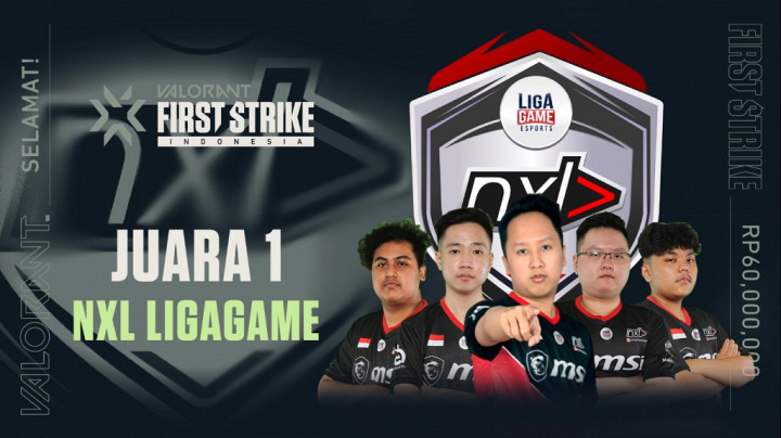 NXL Cetak Debut Terbaik di Valorant First Strike Indonesia