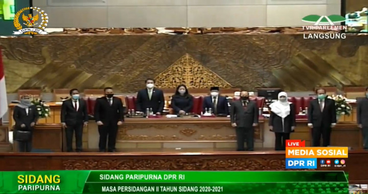 DPR Kukuhkan Tujuh Anggota Komisi Yudisial Periode 2020-2025
