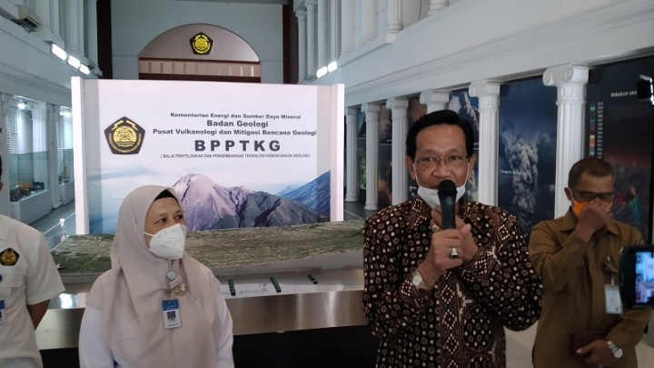 Warga Merapi Diharap Tidak Gagap Hadapi Erupsi