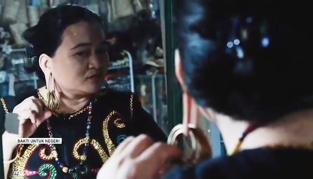 Promosi Desa Wisata Suku Dayak Kenyah Andalkan Internet