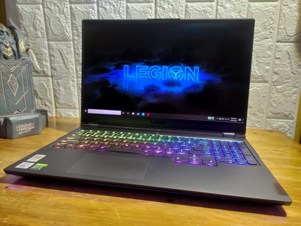 Lenovo Legion 7i, Laptop Gaming Low Profile Spesifikasi Tinggi  Medcom.id