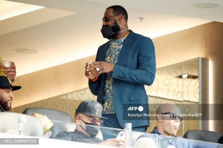 LeBron James dan Naomi Osaka Raih Sportsperson of The Year