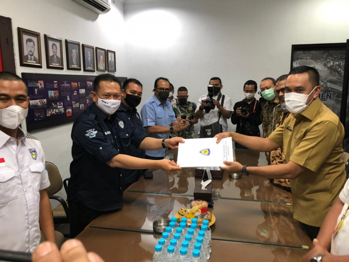 MPR 1 Calonkan Diri Jadi Ketua Ikatan Motor Indonesia