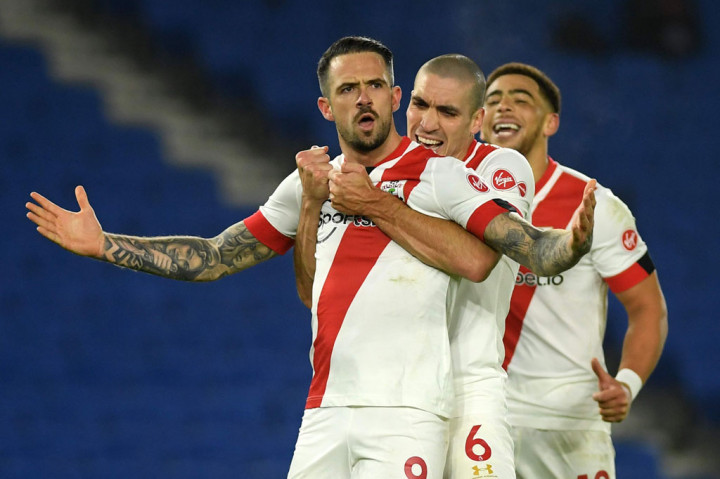 Liga Inggris: Penalti Ings Bawa Southampton ke Urutan Kelima