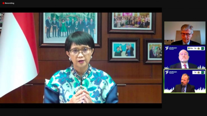 3 Usulan Penting Menlu Retno Untuk Misi Pemelihara Perdamaian PBB