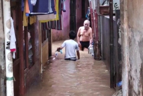 82 Kelurahan Di Jakarta Rawan Banjir