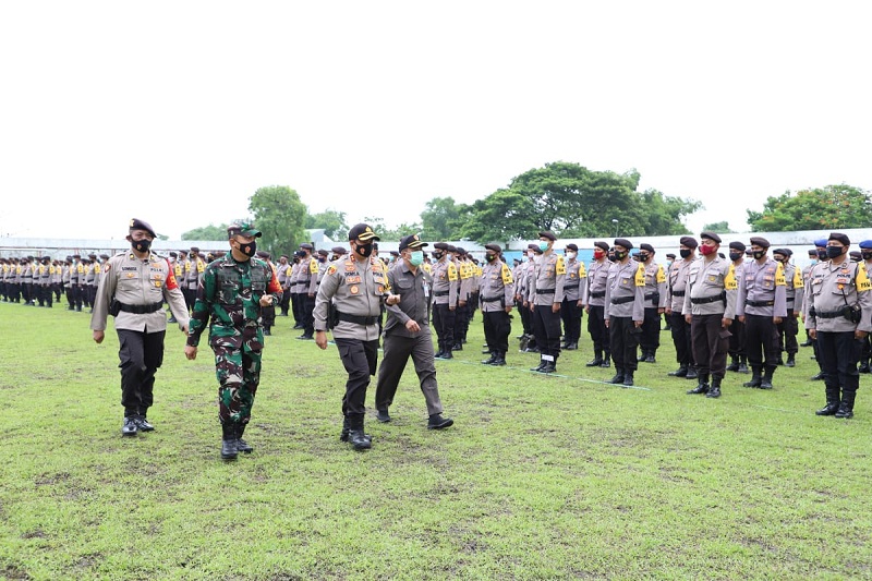123 TPS di Mojokerto Rawan, Pengamanan Diperkuat
