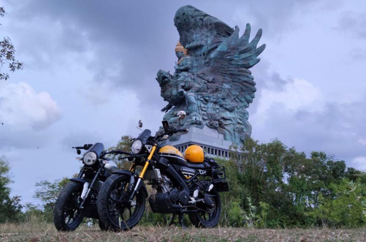 Imbangi Gaya XSR 155, Tempat Kumpul Wajib Keren