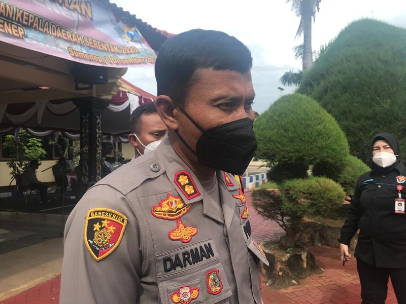 Polisi Tetapkan Siaga Satu Pilbup Sumenep