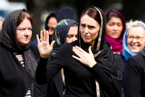 PM Hingga Kepala Polisi Minta Maaf Atas Serangan di Masjid Selandia Baru