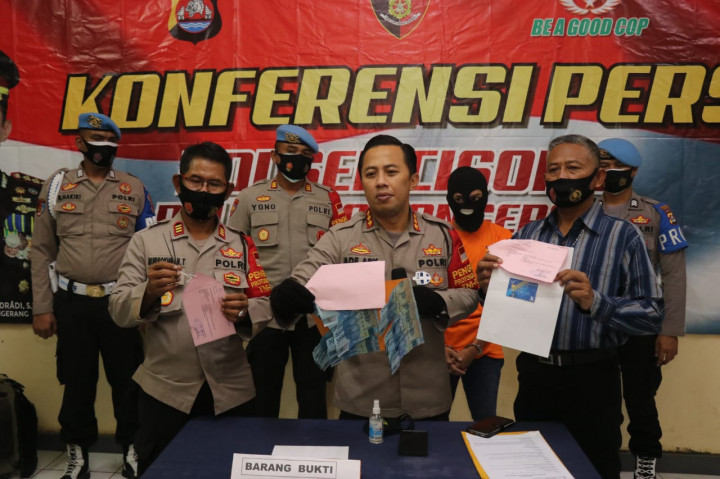 Sindikat Pembobol Mesin ATM di Tangerang Diringkus