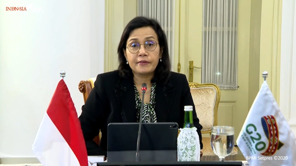 Menteri Keuangan Sri Mulyani Indrawati. Foto: Dok. Setpres