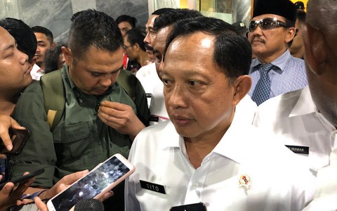 Mendagri: Usai <i>Nyoblos</i> Langsung Pulang
