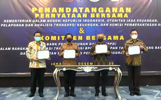 Kemendagri, OJK, KPK, dan PPATK Sepakat Perkuat Peran BPD