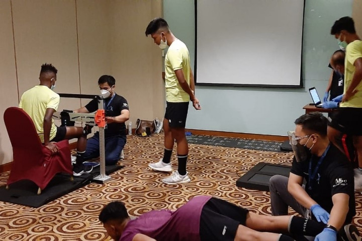 Timnas U-16 Manfaatkan Sains Olahraga dalam TC di Sleman