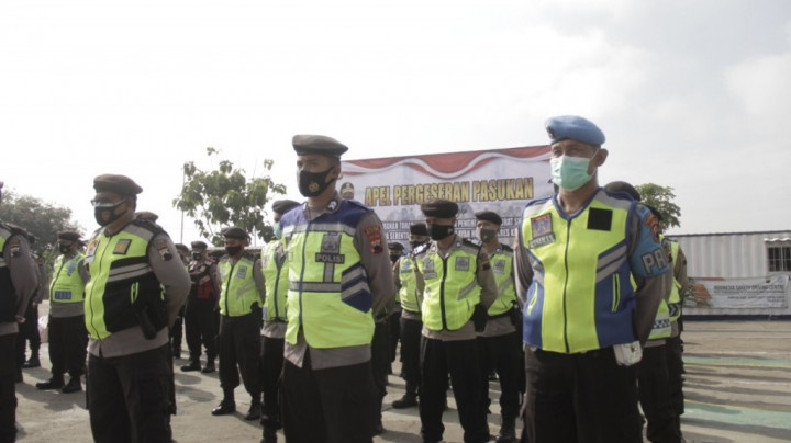 10 Personel Pengamanan Pilkada Tangsel Terpapar Covid-19