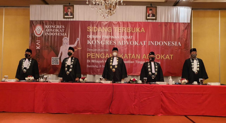 Advokat Diharap Mampu Menjawab Tantangan Zaman