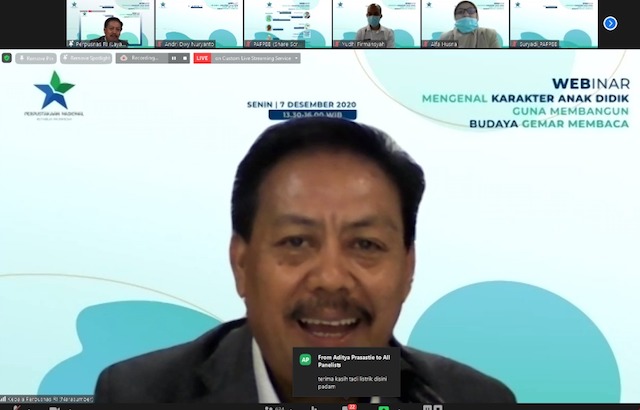 Kepala Perpustakaan Nasional Muhammad Syarif Bando. (Foto: Istimewa)