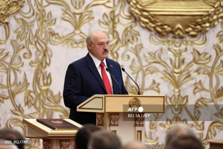 Presiden Belarusia Ancam Gugat Presiden IOC ke Pengadilan