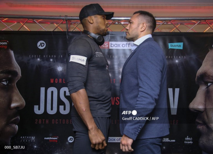 Pulev Yakin Gagalkan Duel Tyson Fury vs Anthony Joshua