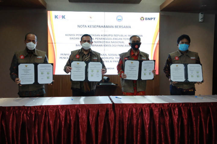 KPK: Nilai Pancasila Bakal Cegah Sikap Koruptif