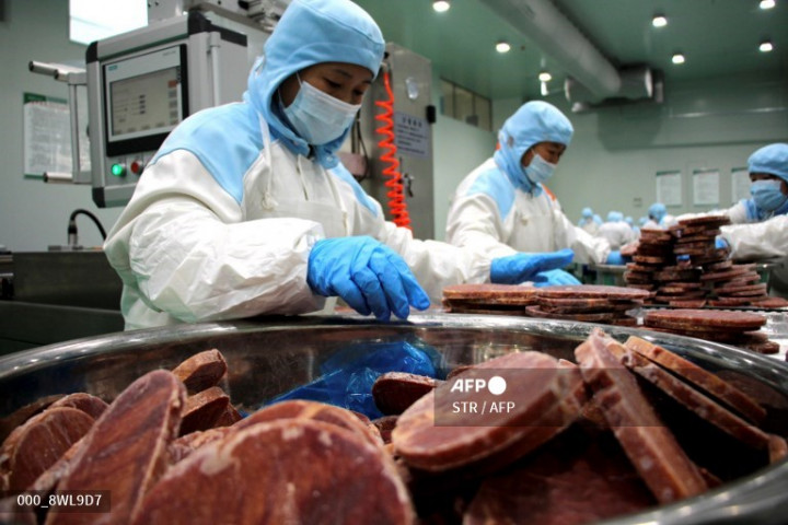 Ekspor Daging Sapi Brasil Tembus Rekor