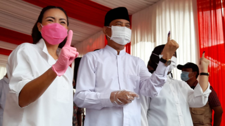 Muhamad-Saraswati Yakin Menang di Tangsel