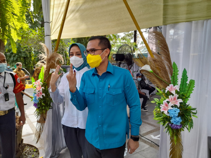 Pilar Saga Berharap Hasil Terbaik dalam Pilkada Tangsel