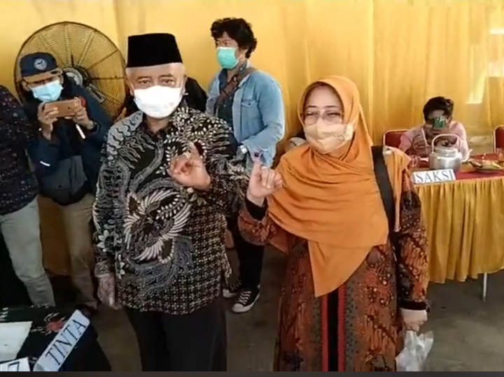 Sanusi Optimistis Raih 60 Persen Suara