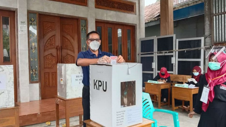 Antusiasme Warga Demak Datang ke TPS Rendah