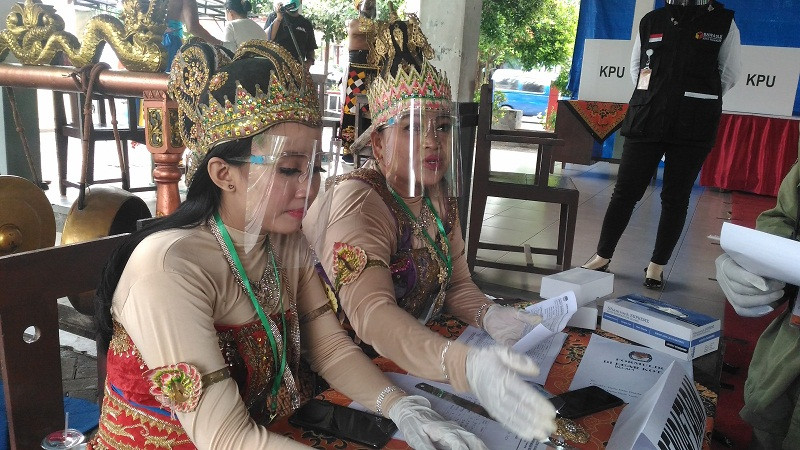 TPS Unik di Semarang Berkonsep Wayang Orang dan Pasar