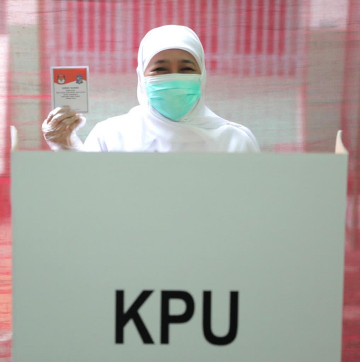 Khofifah Imbau Pemenang Pilkada Tak Euforia
