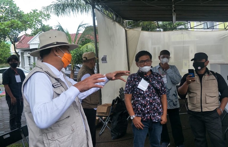 Dapat Aduan, Gubernur Banten Pantau Langsung Pemungutan Suara