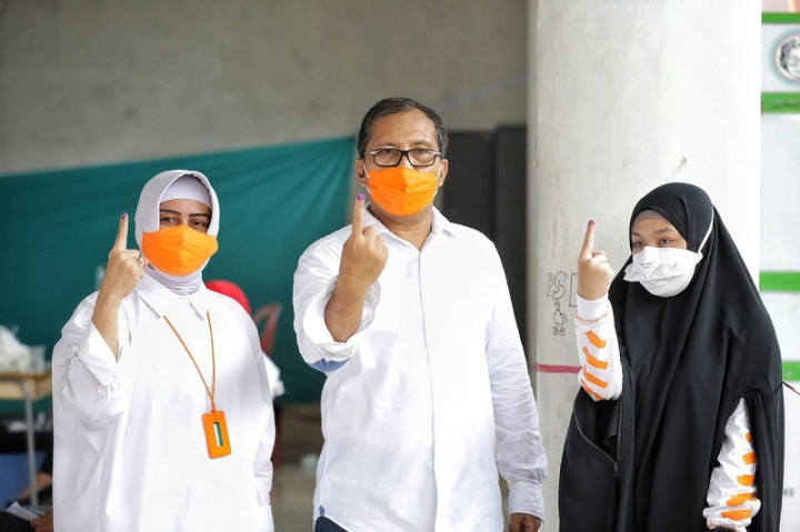 Danny Pomanto Siapkan <i>Real Count</i> Pastikan Suara Aman