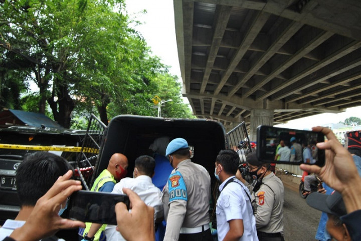 Manusia Silver Pelaku Mutilasi di Bekasi Ditangkap